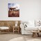 Stupell Industries Cowboys & Horses Landscape Canvas Wall Art